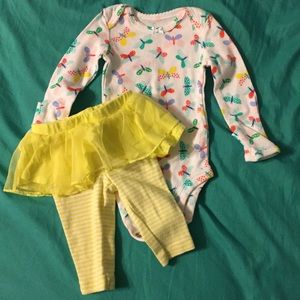 💜Baby Girls Newborn Carters Outfit💜